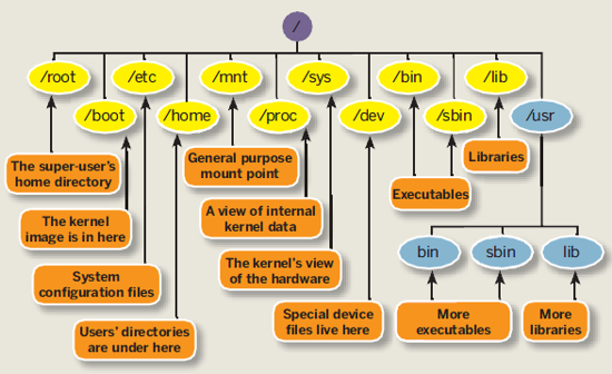 file system generic hierarchical
